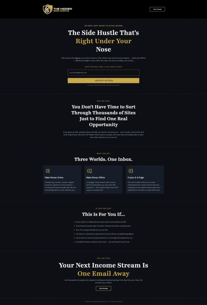 Boutique Tech Recruiting Website | ESG Consultants Inc screenshot